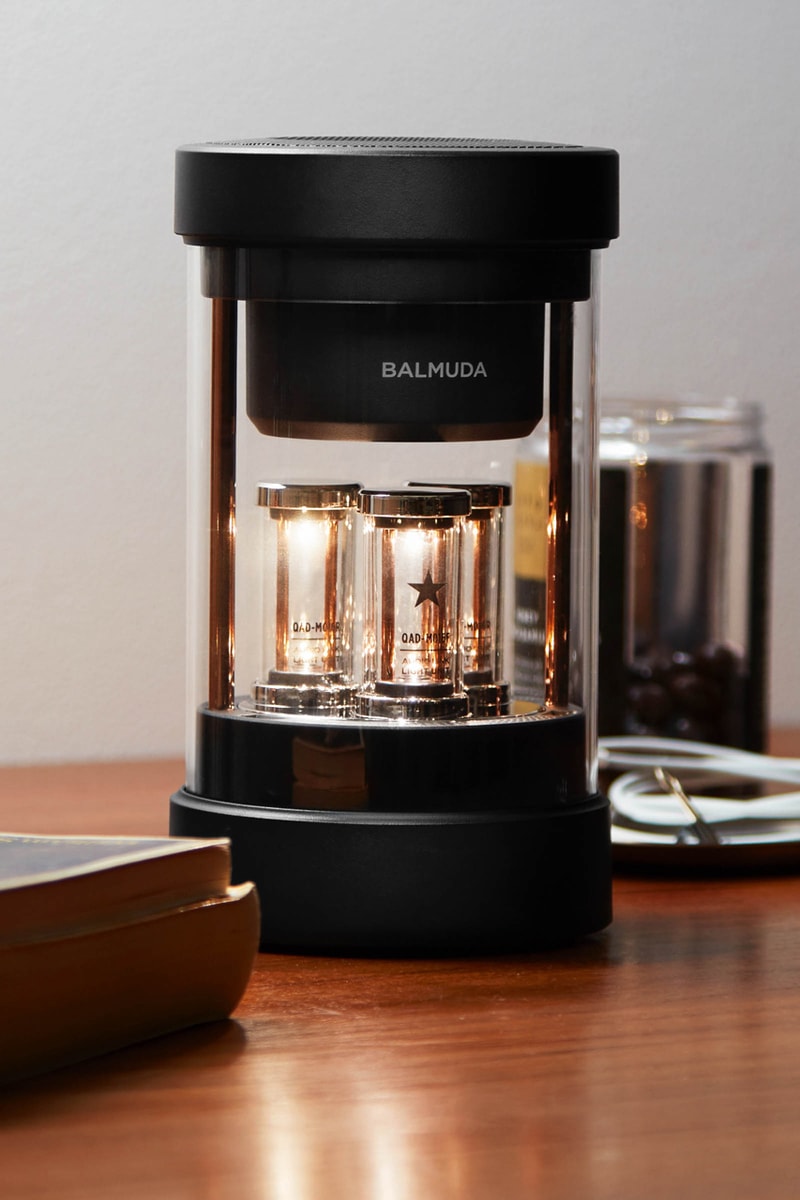 BALMUDA The Speaker 360-Degree Audio Home Wireless Lanterns Nixie Tube Lights Interior LED 77mm Full Range Japanese Minimal Design