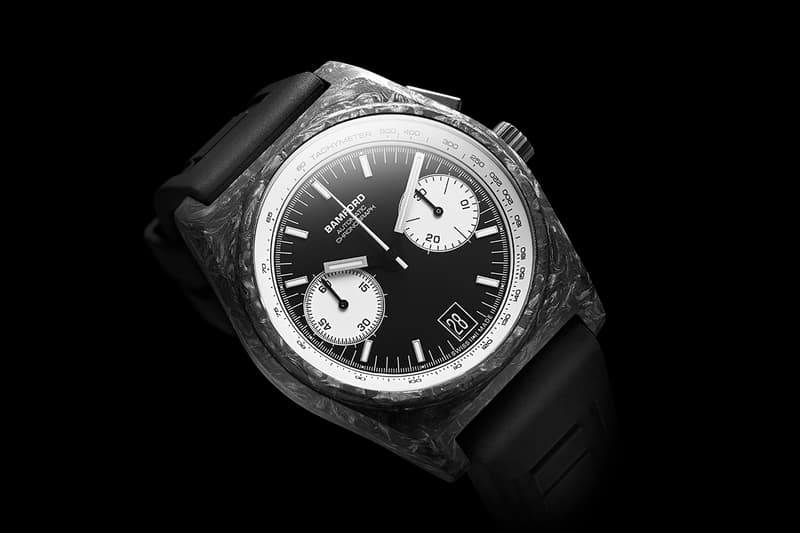 Bamford London Adds Forged Carbon Monopusher Chronograph to its Collection