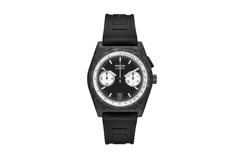 Bamford London Adds Forged Carbon Monopusher Chronograph to its Collection