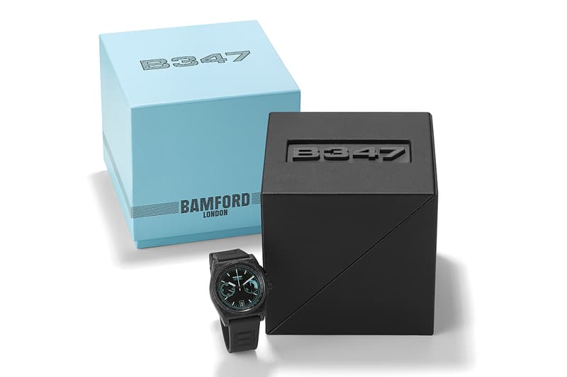 Bamford London Adds Forged Carbon Monopusher Chronograph to its Collection