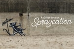 Banksy Releases Recap Film of New Works Entitled “A Great British Spraycation”