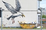 New Banksy Murals and Installations Spotted Across Five English Coastal Towns