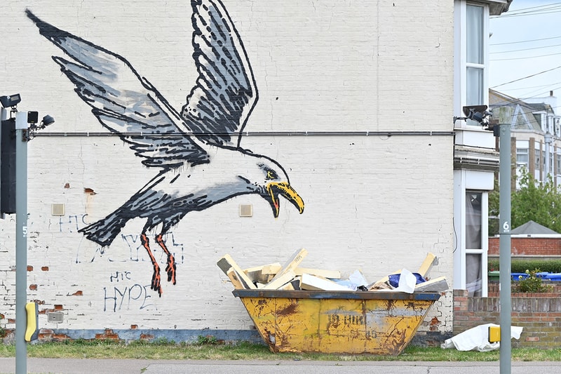 Banksy New Murals and Installations Five England Coastal Towns Lowestoft Gorleston Oulton Broad Cromer Great Yarmouth