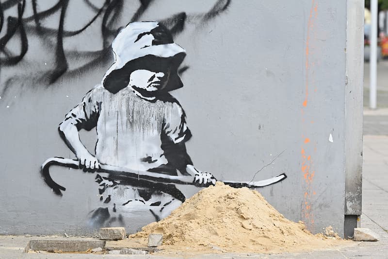 Banksy New Murals and Installations Five England Coastal Towns Lowestoft Gorleston Oulton Broad Cromer Great Yarmouth
