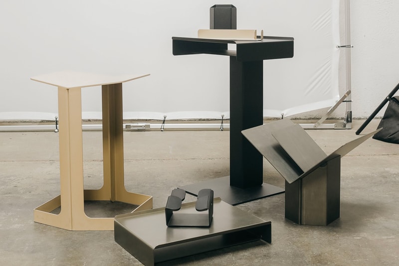 Base Object Releases New Refined Accessories for Living and Working San Francisco stool magazine stand side table laptop stand 08 09 12 14 office home collection