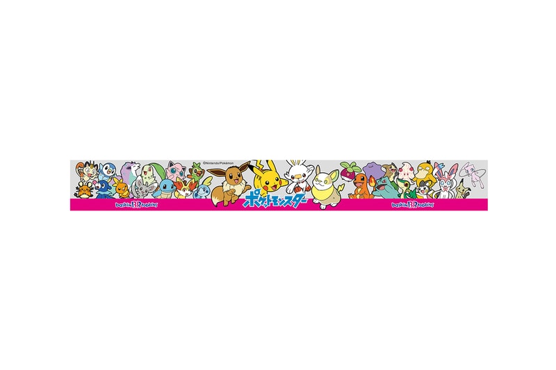Baskin Robbins 31 Pokemon Summer! Campaign info Japan Ice cream desserts 