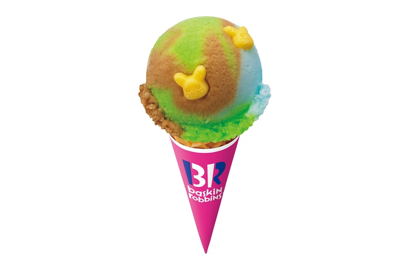 Baskin Robbins 31 Pokemon Summer! Campaign info Japan Ice cream desserts 