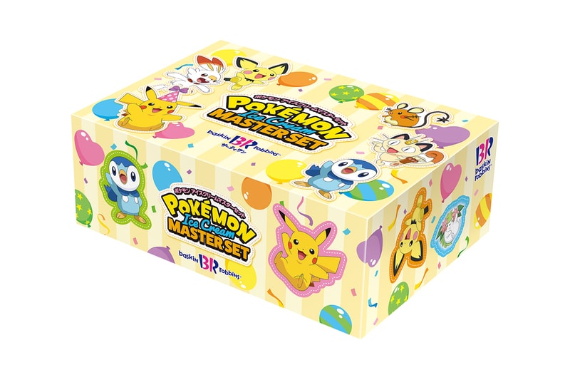 Baskin Robbins 31 Pokemon Summer! Campaign info Japan Ice cream desserts 