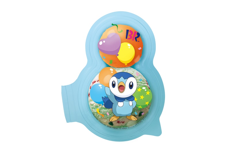 Baskin Robbins 31 Pokemon Summer! Campaign info Japan Ice cream desserts 