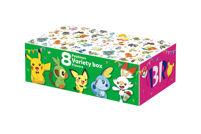 Baskin Robbins 31 Pokemon Summer! Campaign info Japan Ice cream desserts 