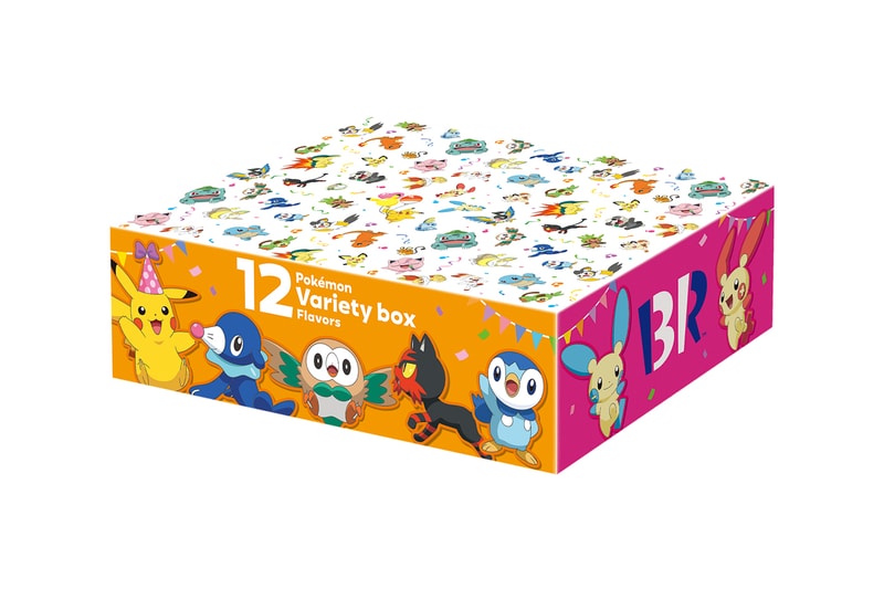 Baskin Robbins 31 Pokemon Summer! Campaign info Japan Ice cream desserts 