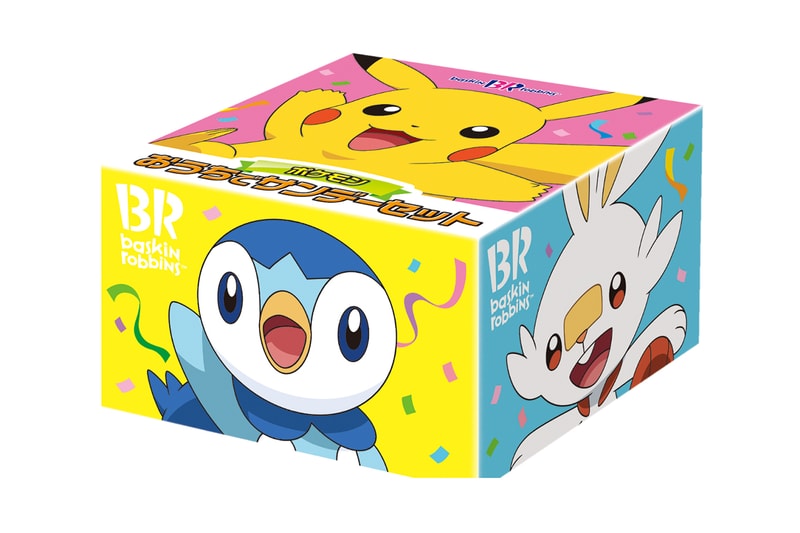 Baskin Robbins 31 Pokemon Summer! Campaign info Japan Ice cream desserts 
