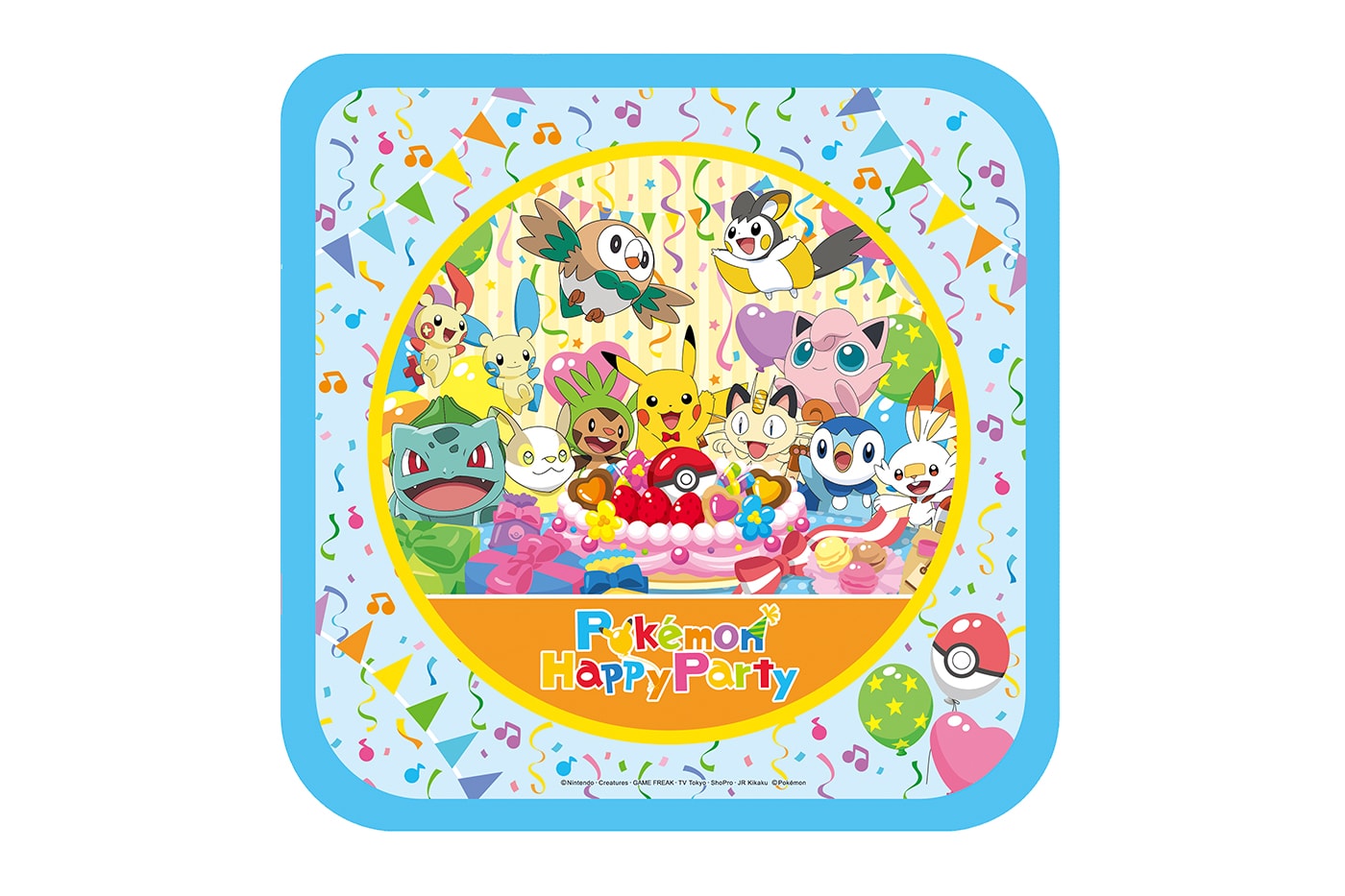 Baskin Robbins 31 Pokemon Summer! Campaign info Japan Ice cream desserts 