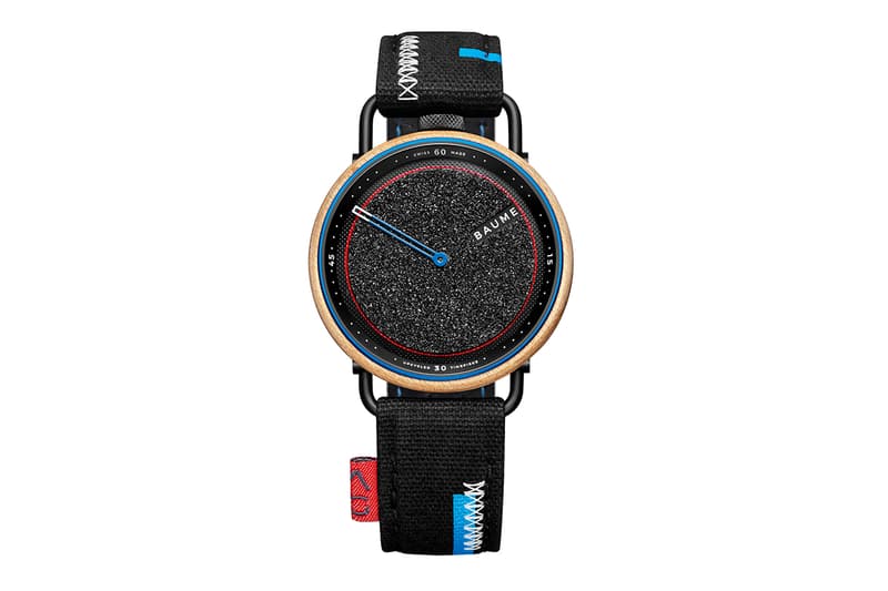 Baume Collaboration With Skateboarder Aurelien Giraud Makes Watch Case Made From Plywood Skateboard Decks