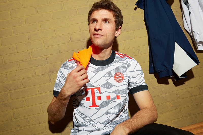 Bayern Munich 2021/22 Third Kit Release Details Adidas football mountains Alps