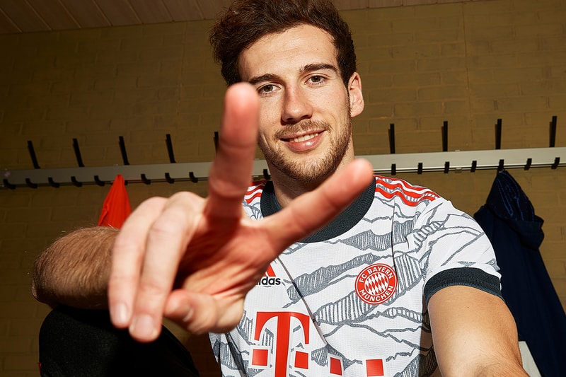 Bayern Munich 2021/22 Third Kit Release Details Adidas football mountains Alps
