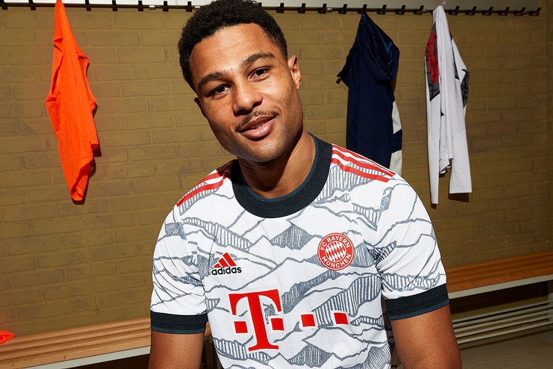 Bayern Munich 2021/22 Third Kit Release Details Adidas football mountains Alps