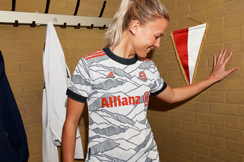 Bayern Munich 2021/22 Third Kit Release Details Adidas football mountains Alps