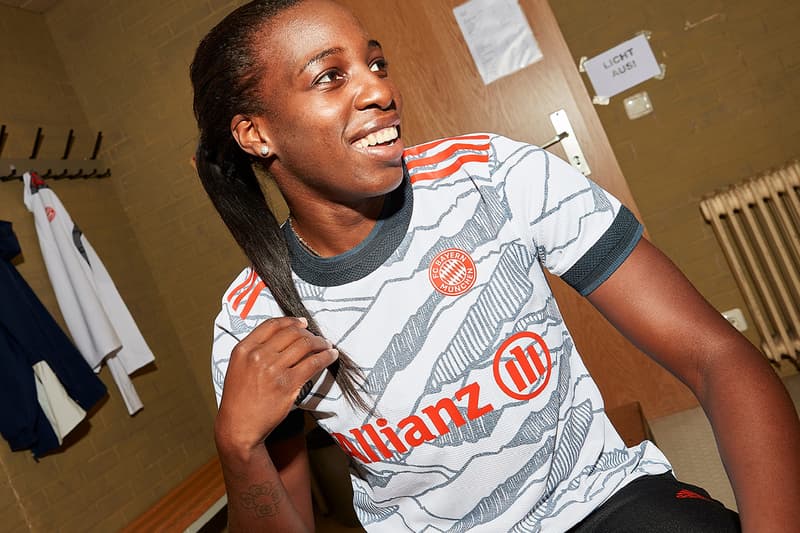 Bayern Munich 2021/22 Third Kit Release Details Adidas football mountains Alps