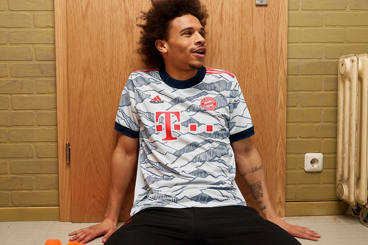 Bayern Munich’s 2021/22 Third Jersey Is Inspired by Its Mountainous Surroundings