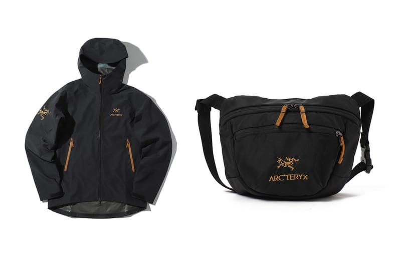 BEAMS and Arc'teryx Are Back for a "BLACK & GOLD" Capsule
