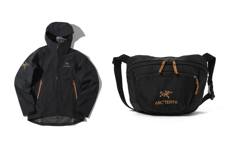 BEAMS and Arc'teryx Are Back for a "BLACK & GOLD" Capsule
