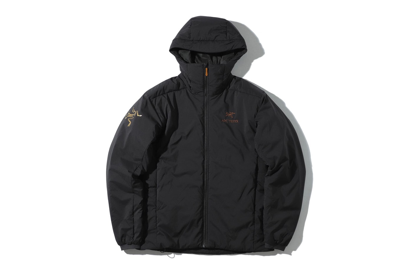 BEAMS arcteryx black and gold capsule Japan Outerwear arc'teryx outerwear jackets bags accessories 