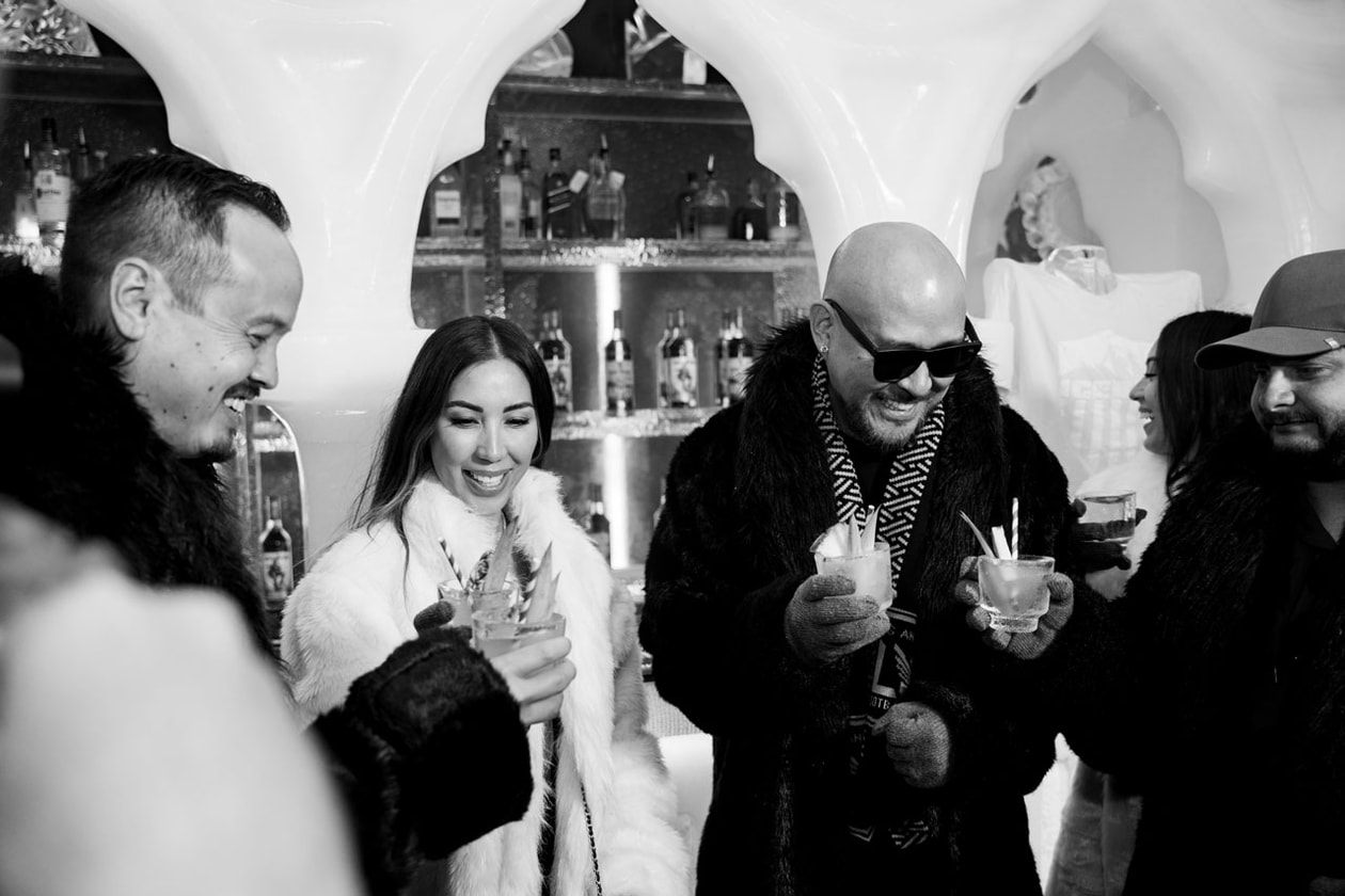 Ben Baller Talks About His Jewelry Finesse and Defining Success captain morgan sweepstakes chain design MLS all star game private jet event recap