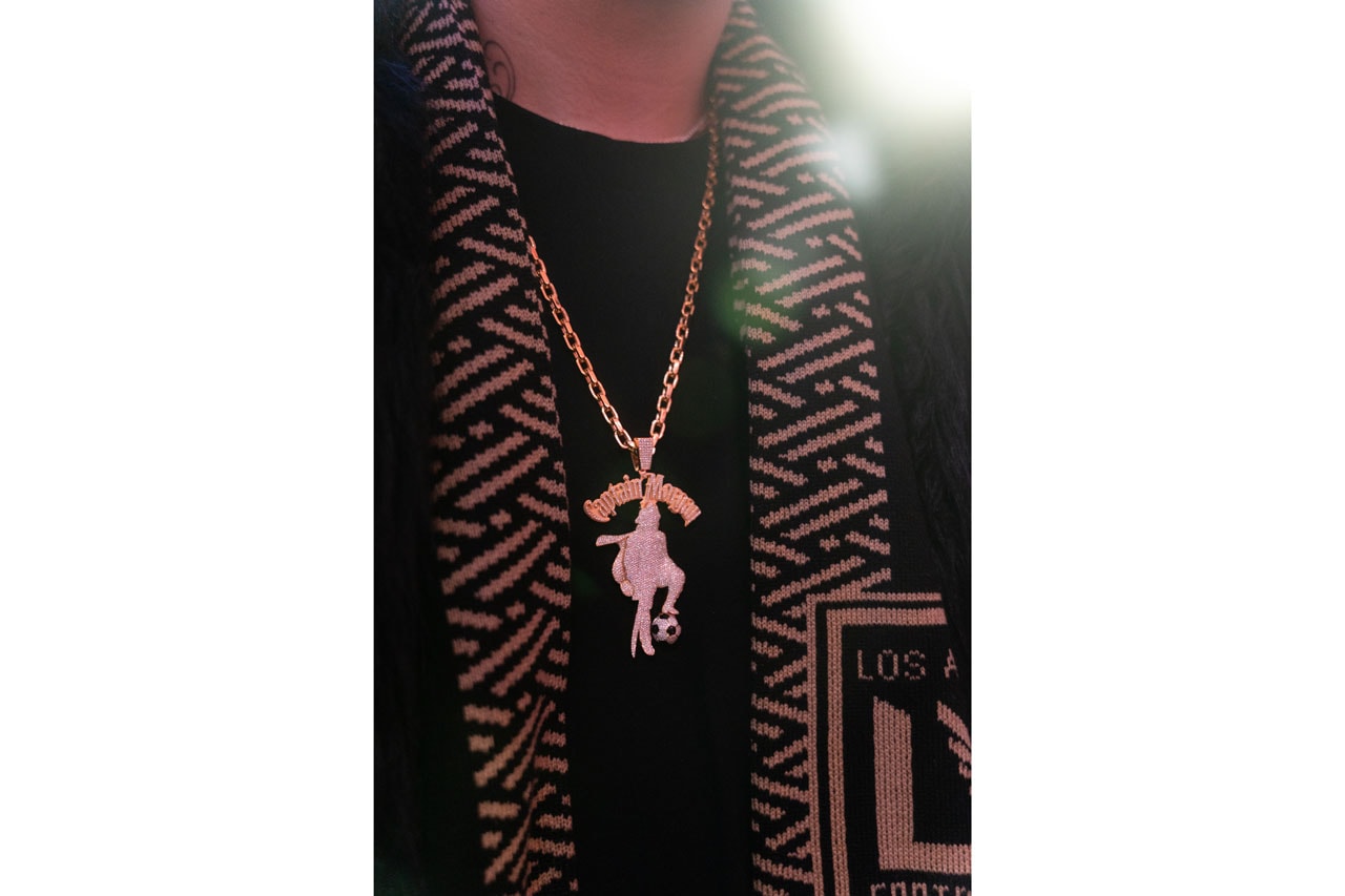 Ben Baller Talks About His Jewelry Finesse and Defining Success captain morgan sweepstakes chain design MLS all star game private jet event recap