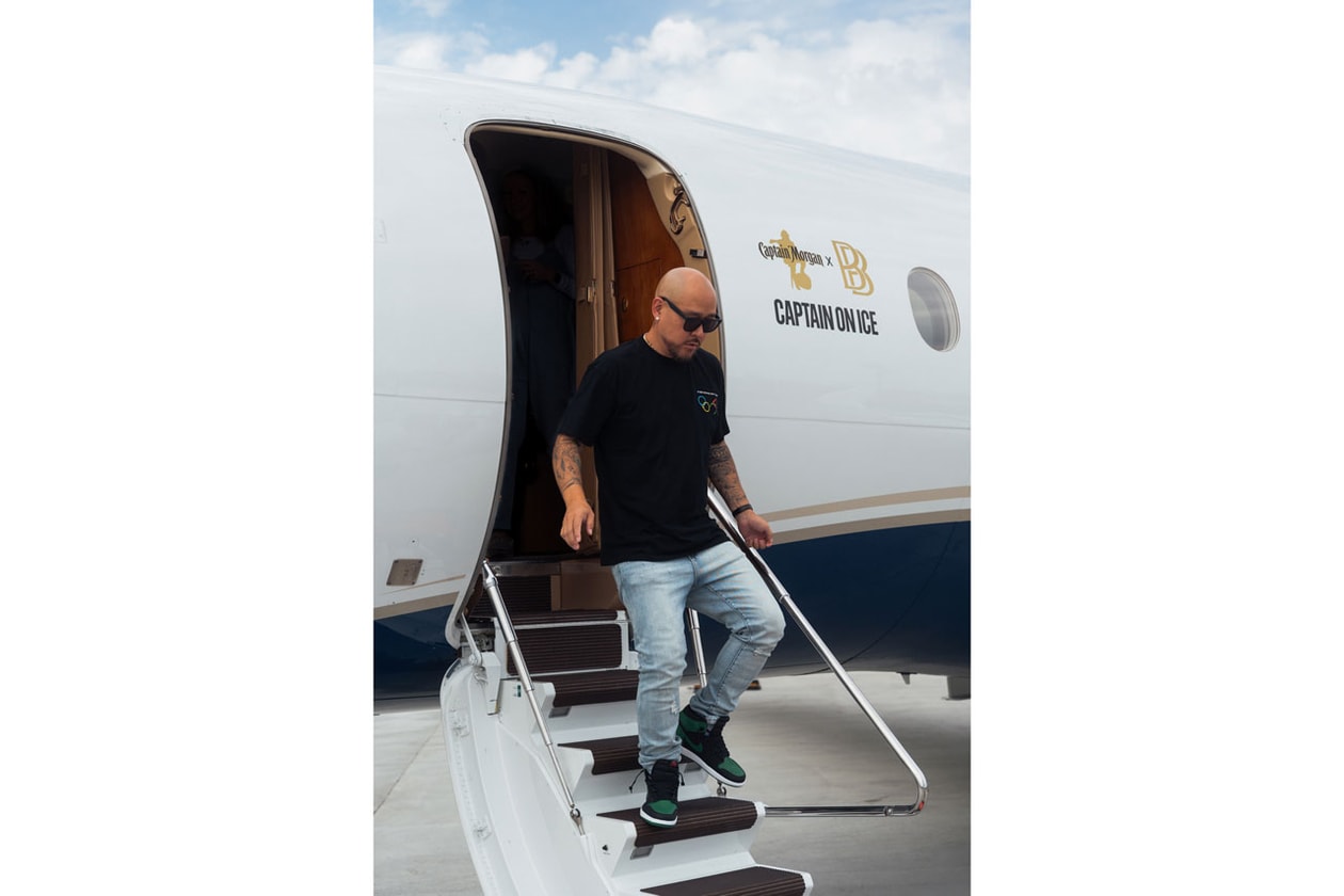 Ben Baller Talks About His Jewelry Finesse and Defining Success captain morgan sweepstakes chain design MLS all star game private jet event recap