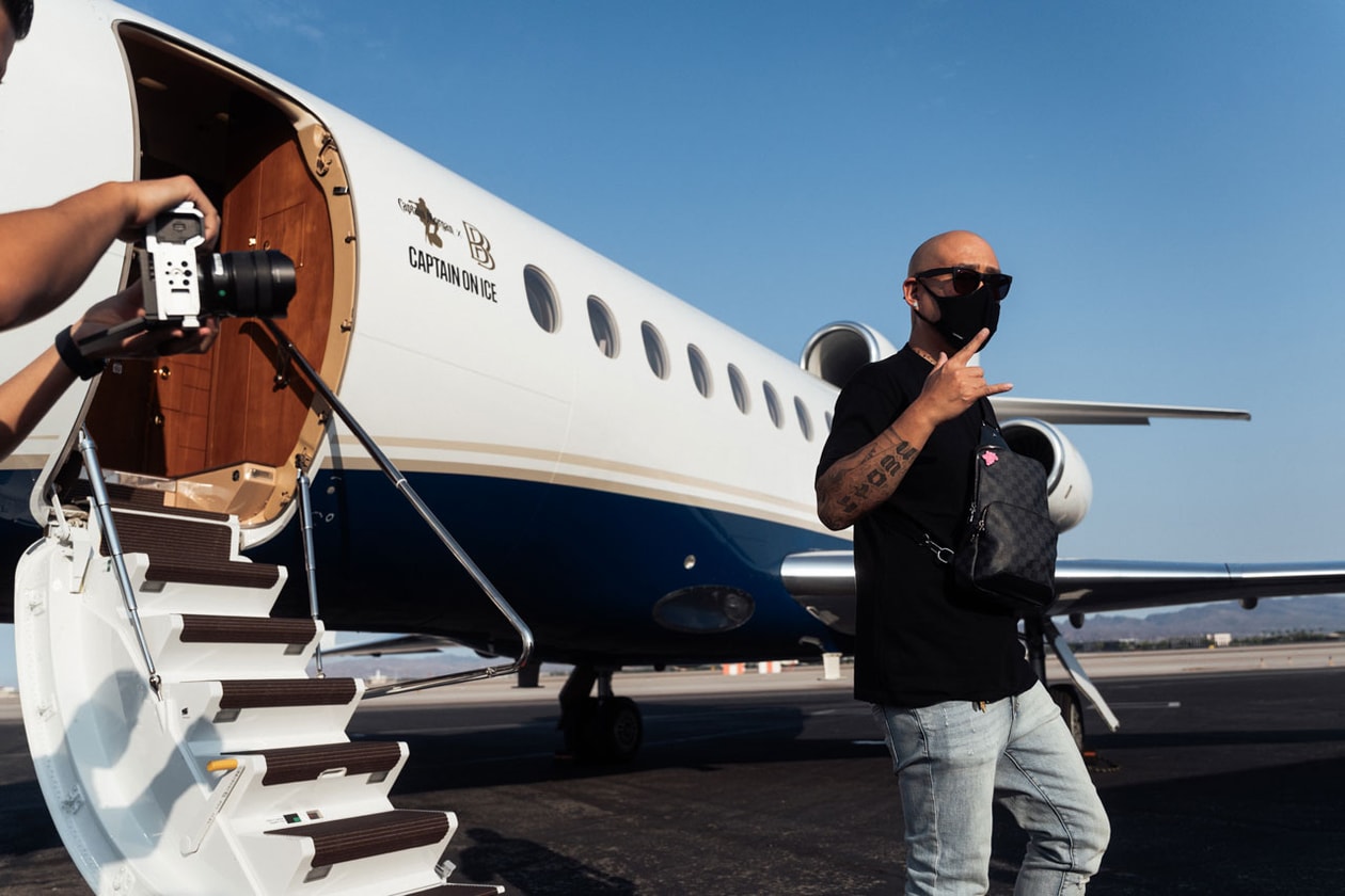 Ben Baller Talks About His Jewelry Finesse and Defining Success captain morgan sweepstakes chain design MLS all star game private jet event recap