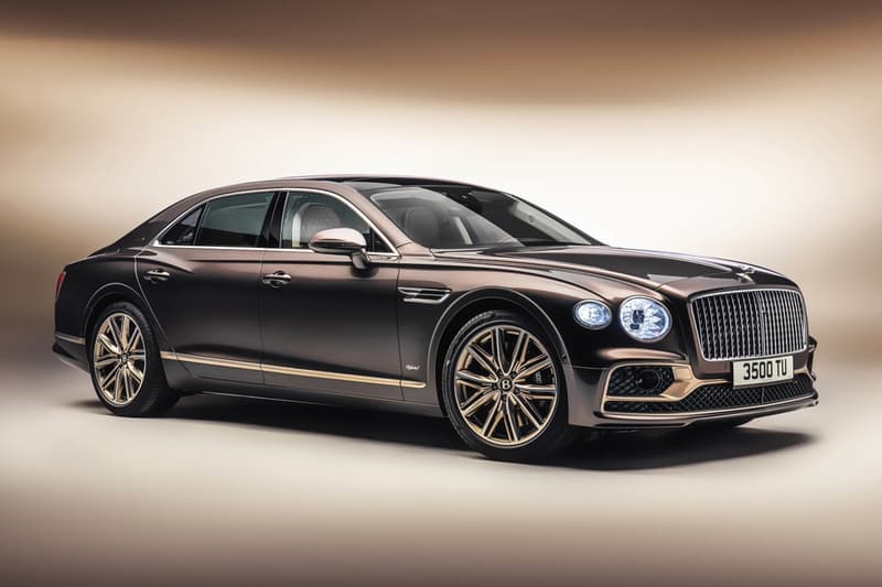 bentley limited edition flying spur hybrid v6 engine motor odyssean exp 100 gt concept inspiration 