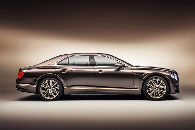 bentley limited edition flying spur hybrid v6 engine motor odyssean exp 100 gt concept inspiration 