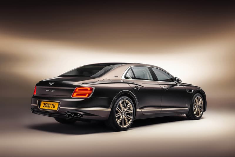 bentley limited edition flying spur hybrid v6 engine motor odyssean exp 100 gt concept inspiration 