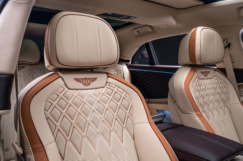 bentley limited edition flying spur hybrid v6 engine motor odyssean exp 100 gt concept inspiration 