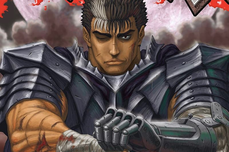 Berserk Chapter 364 official preview Kentarou Miura Guts Griffith anime manga Young Animal Comics