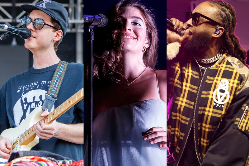 Best New Tracks Lorde jorja smith dvsn Ty Dolla sign lute TOBI jazz cartier homeshake rod wave Joshua crumbly bakar mimikat
