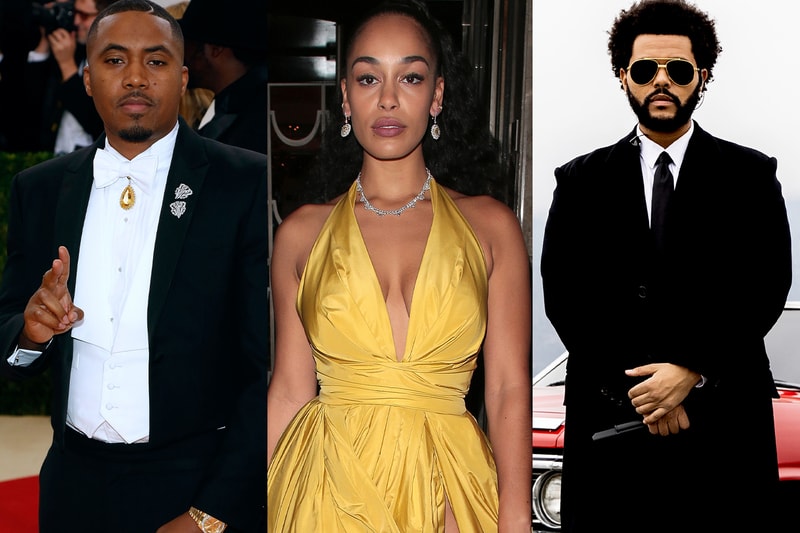 Best New Tracks Nas The Weeknd Jorja Smith zacari sir was black midi doechii tobi skiifall yeek