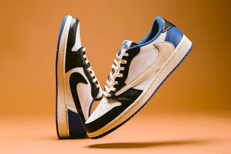 travis scott fragment design air jordan 1 low jjjjound vans sk8 mid black green brown air jordan 1 retro high og seafoam sacai nike blazer low british tan nike dunk low sail multi camo todd snyder new balance 327