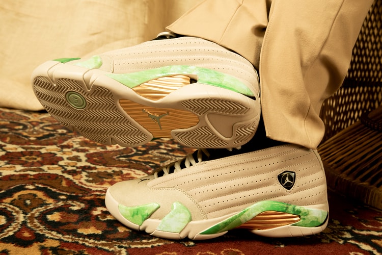 Aleali May's Luxurious Air Jordan 14 Leads This Week's Best Footwear Drops