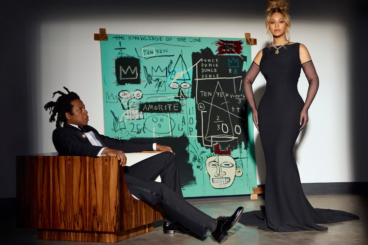 Never Before Seen Basquiat Appears With Jay-Z and Beyoncé in New Tiffany’s Campaign