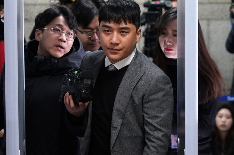 Bigbang Seungri 3-year prison term sex scandal news | Hypebeast