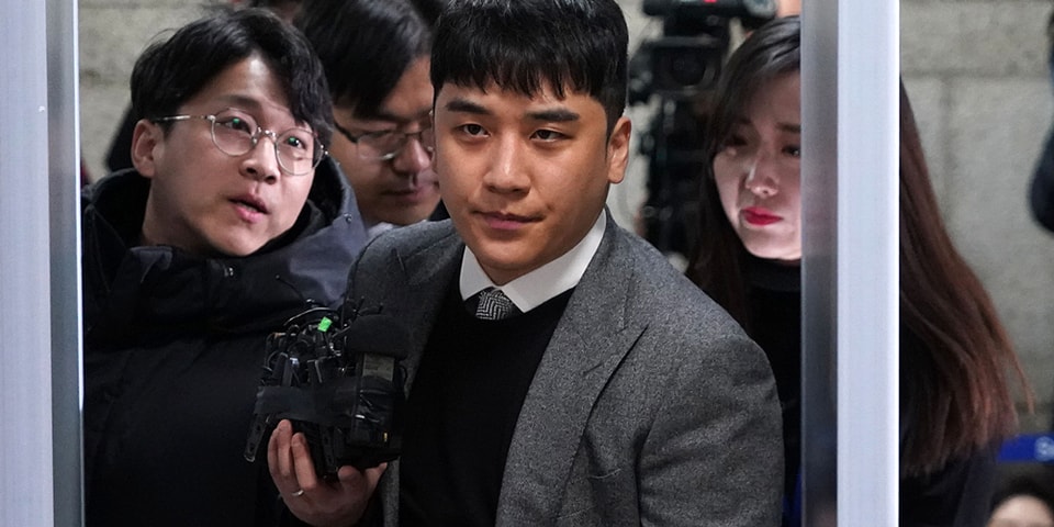Bigbang Seungri 3 Year Prison Term Sex Scandal News Hypebeast Bigbang Seungri 3 Year Prison Term Sex Scandal News Hypebeast