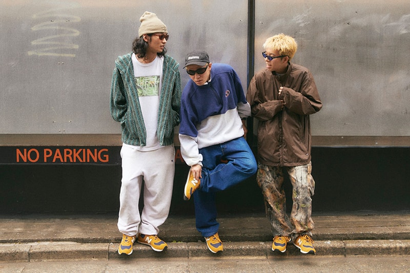 billys tokyo new balance 574 exclusive ml574yb2 tan wheat navy blue official release date info photos price store list buying guide