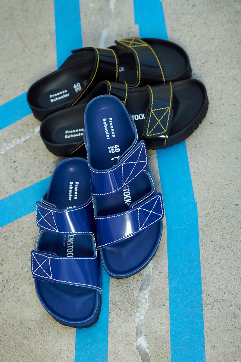 Birkenstock x Proenza Schouler Collaboration Info release when do they drop
