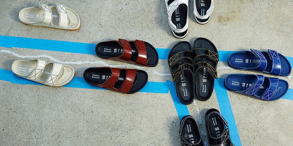Proenza Schouler x Birkenstock collaboration sz US10 mens 14637032_v1_902b110d-6683-4d7a  main image 4