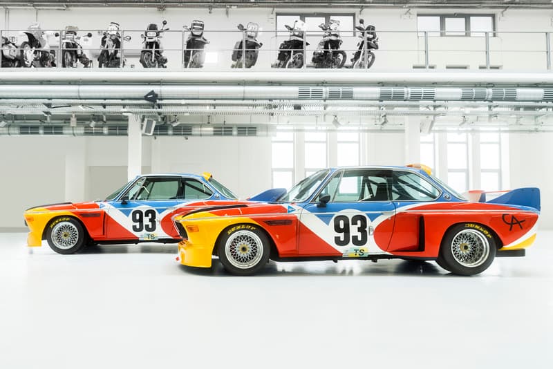 BMW 3.0 CSL "Batmobile" Art Car Alexander Calder Original 1975 "Artist's Proof" Example Le Mans Racer Cars Arts