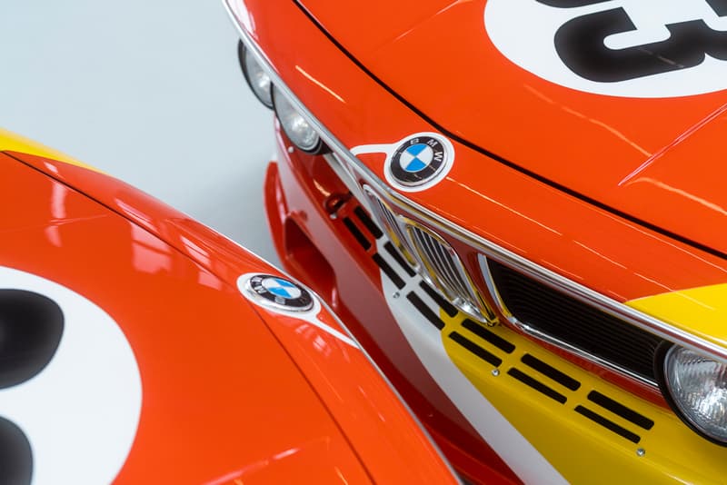 BMW 3.0 CSL "Batmobile" Art Car Alexander Calder Original 1975 "Artist's Proof" Example Le Mans Racer Cars Arts