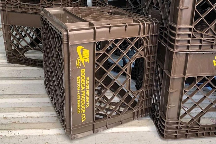 Bodega Teases Collaborative Nike Crates