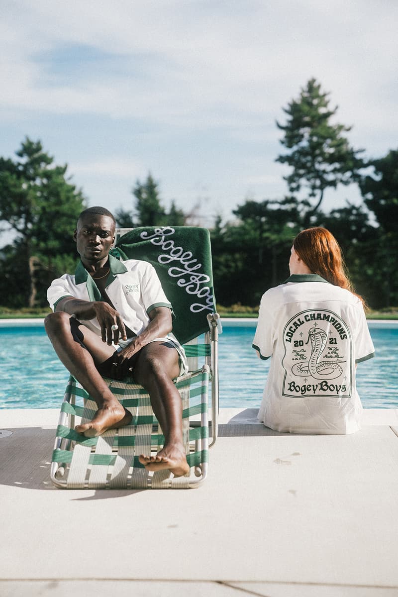 Macklemore's Bogey Boys End of Summer 2021 Collection t-shirts accessories button ups polos